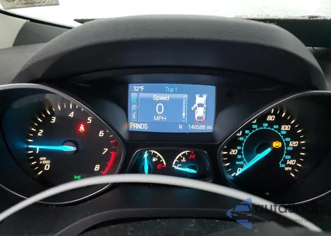 2014 Ford Escape S from USA, damaged, VIN 1FMCU0F78EUC92207